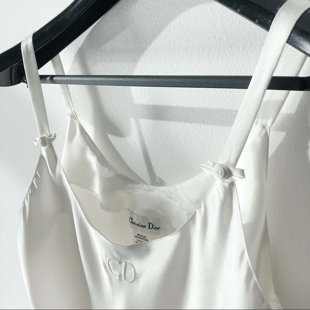 CHRISTIAN DIOR Vintage Slip Dress - Picture 4 of 5